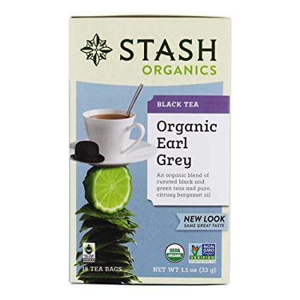 Organic Earl Grey, Black Tea