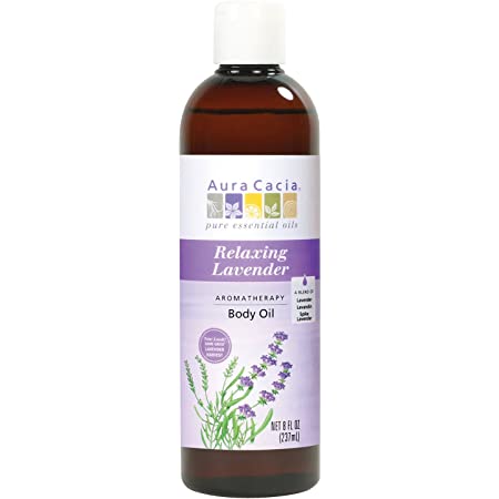 Relaxing Lavender Body Oil