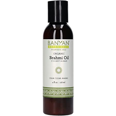 Brahmi Oil Organic Coconut Oil Base