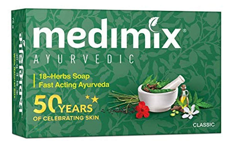 Medimix Classic Ayurvedic 18 Herbs Soap