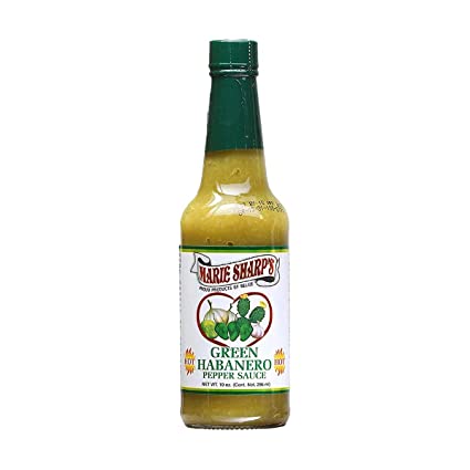 Green Habanero Pepper Hot Sauce