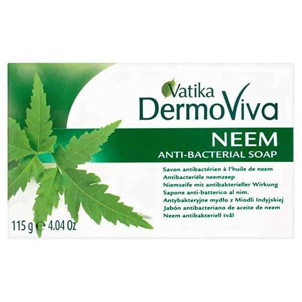 Vatika Dermoviva Neem, Anti-bacterial Soap