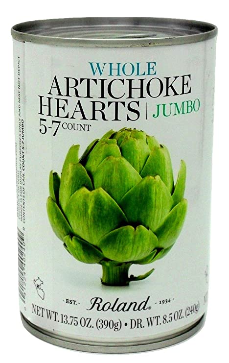 Artichoke Hearts (Whole), Count 5-7 (Jumbo)