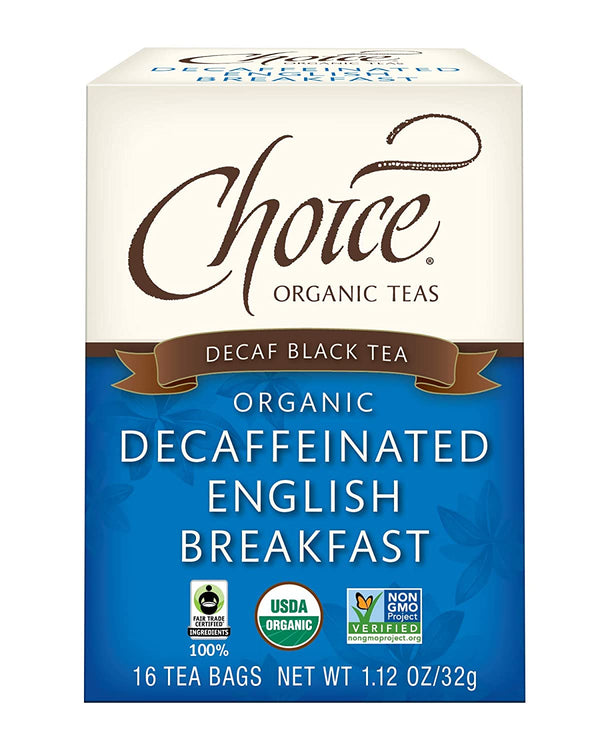 Decaffeinated English Breakfast, Organic
