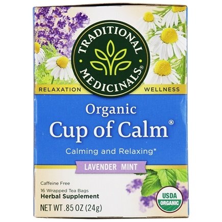 Cup of Calm Organic Tea