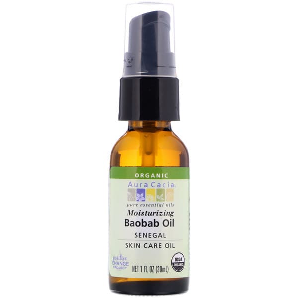 Nighttime Baobab Facial Oil Serum