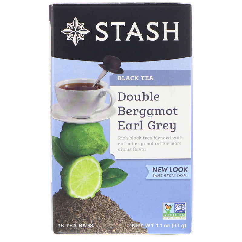 Double Bergamot Earl Grey, Black Tea