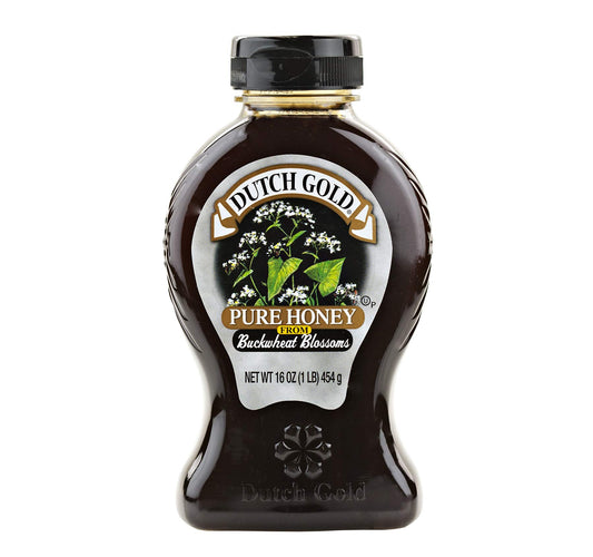 Buckwheat Blossoms, Pure Honey