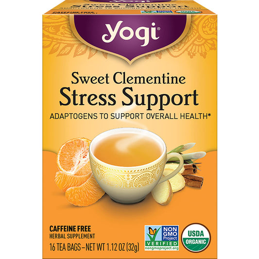 Sweet Clementine Stress Support, Organic