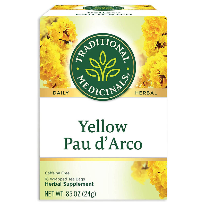 Yellow Pau d'Arco Tea