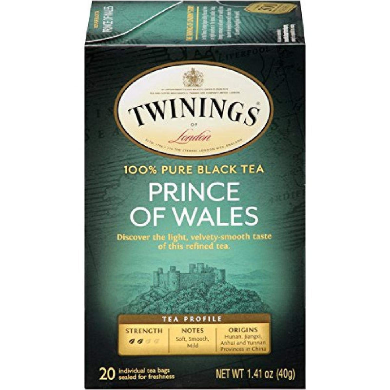 Prince Of Wales, Black Tea