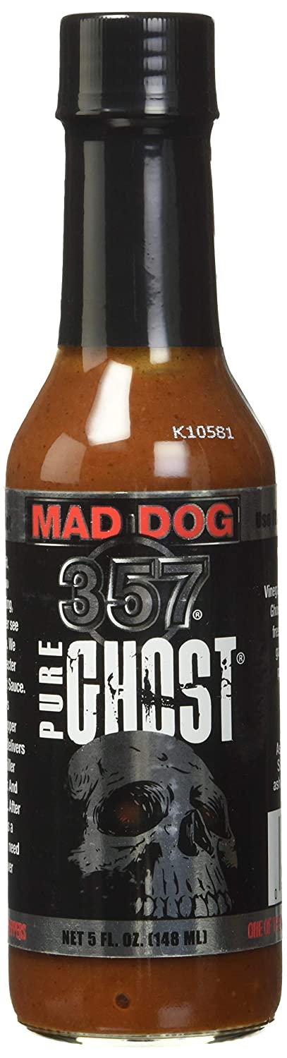 357 Pure Ghost Hot Sauce