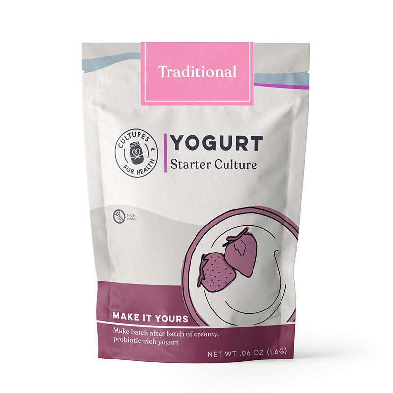 Yogurt Starter Culture, Traditional Flavor