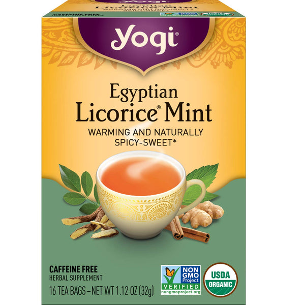 Egyptian Licorice Mint, Organic