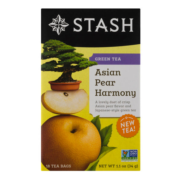 Asian Pear Harmony, Green Tea