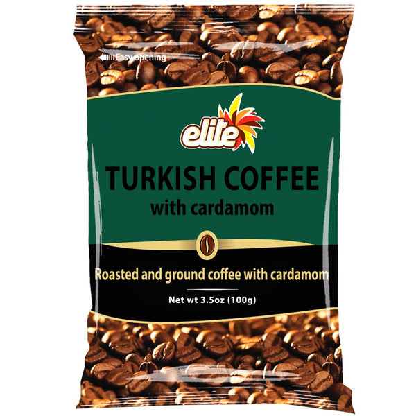 Turkish Coffee with Cardamom