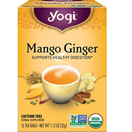Mango Ginger, Organic