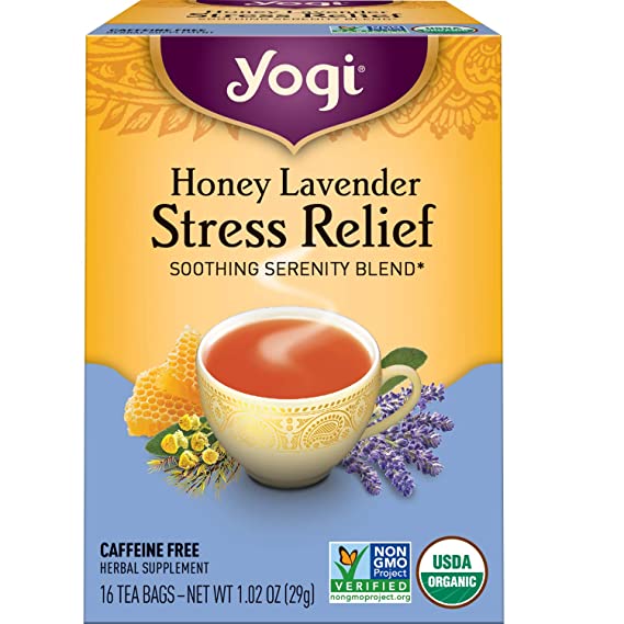 Honey Lavender Stress Relief, Organic