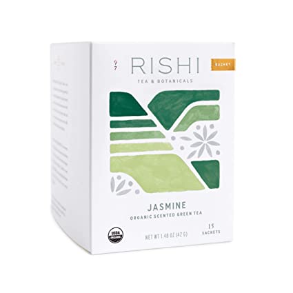 Jasmine Organic, Green Tea