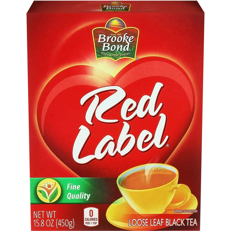 Red Label, Loose Leaf Black Tea