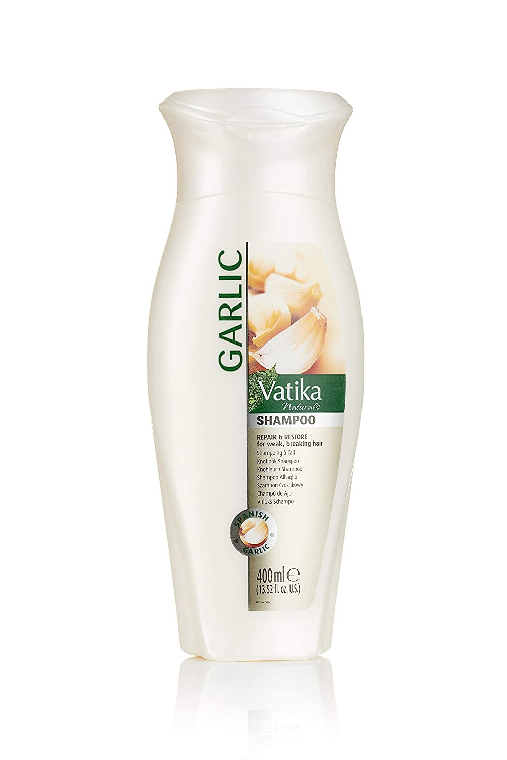Garlic Shampoo, Repair & Restore