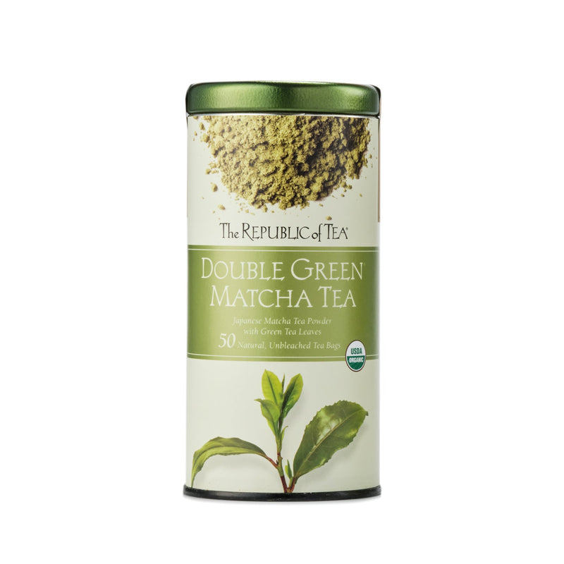 Double Green Matcha Tea
