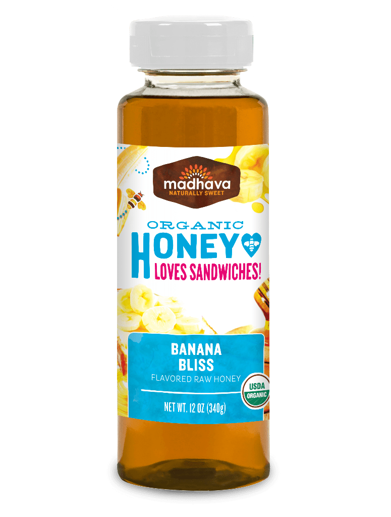 Banana Bliss  Flavored Honey