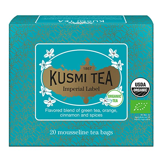 Imperial Label (Green Tea, Orange and Cinnamon)