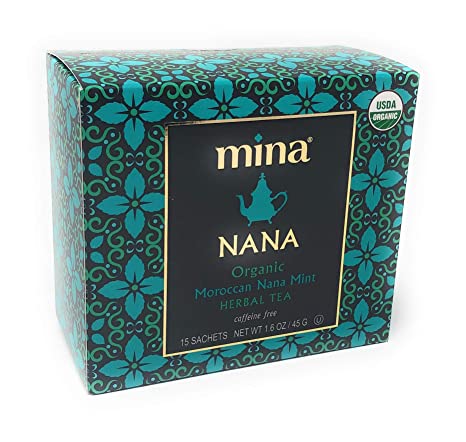Nana, Moroccan Nana Mint, Herbal Tea, Organic