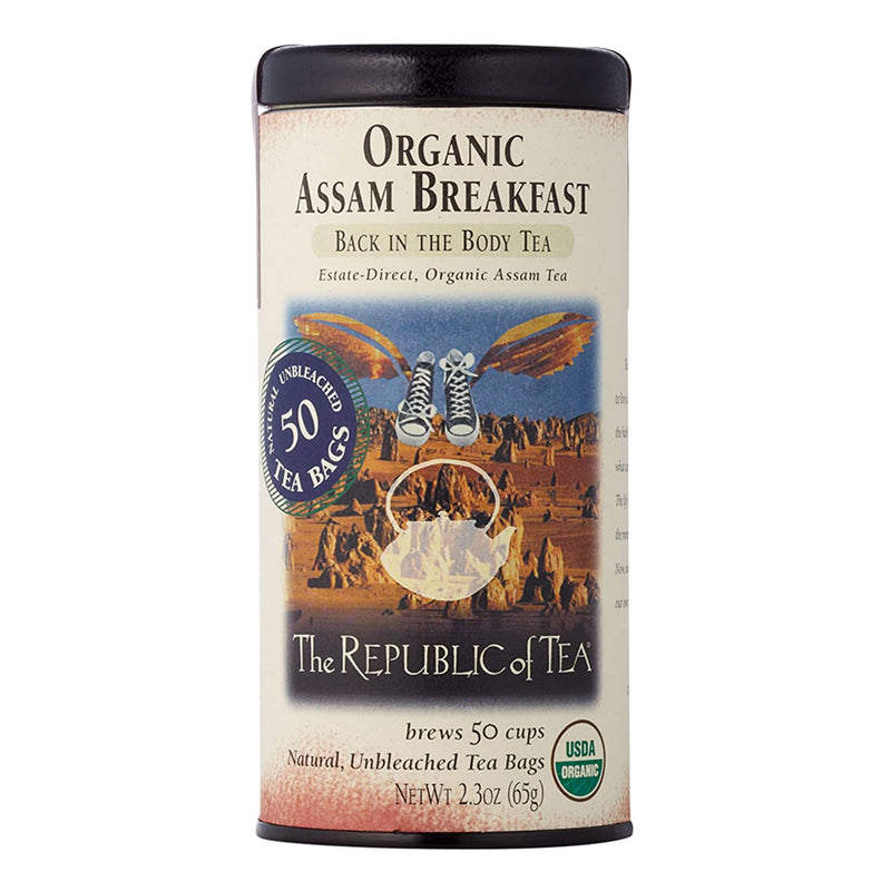 Organic, Assam Breakfast Tea (50 Tea Bags)