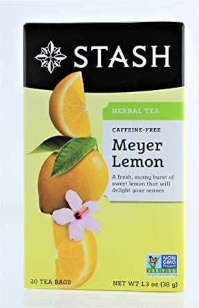 Meyer Lemon, Herbal Tea