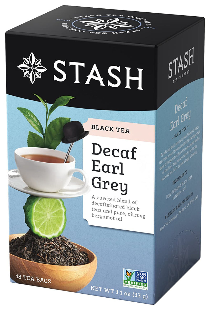 Earl Grey, Decaf, Black Tea