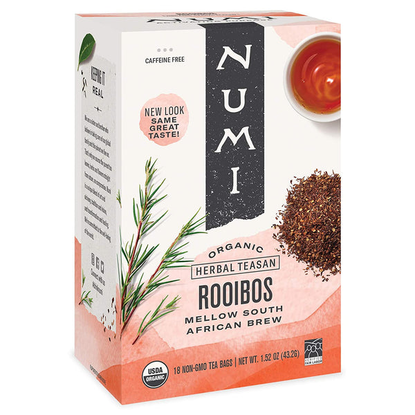 Organic Rooibos, Caffeine Free Herbal Tea