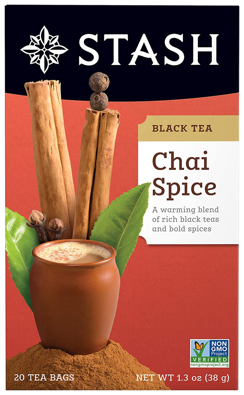 Chai Spice, Black Tea