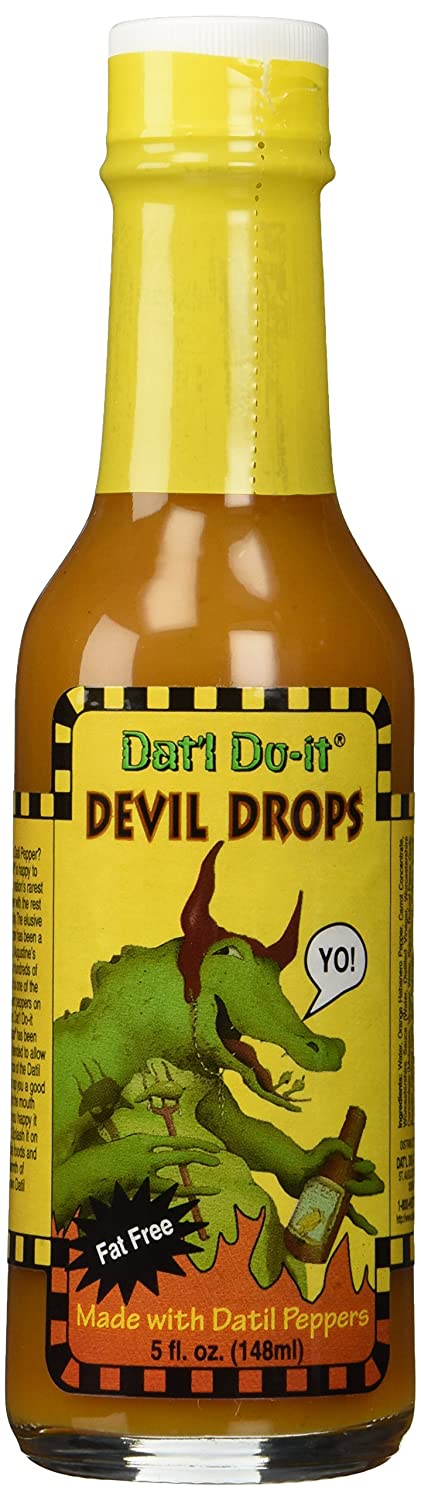 Devil Drops, Hot Sauce