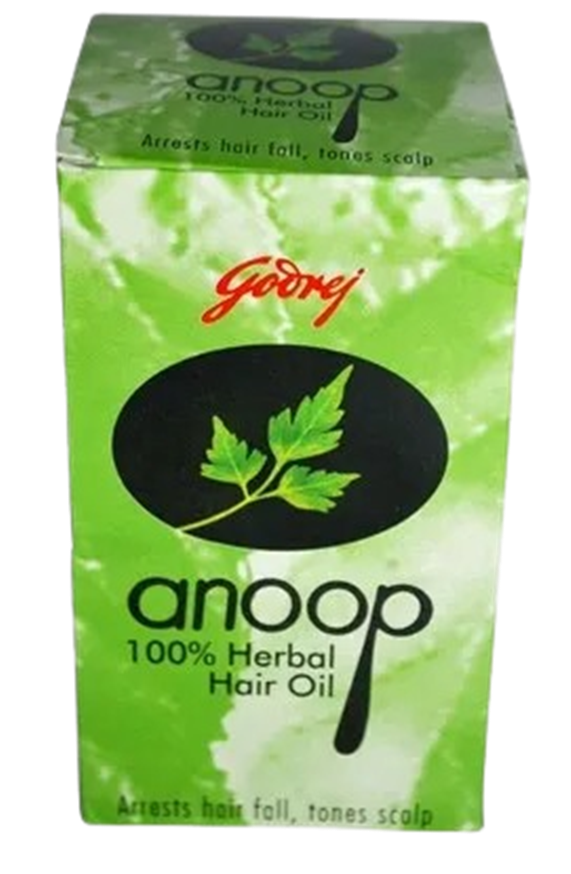 Anoop, 100% Ayurvedic Anti Hair Fall Oil