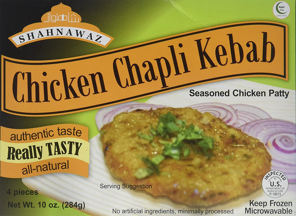 Chicken Chapli Kebabs