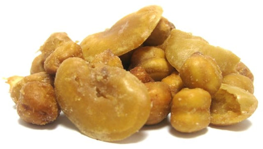 Fava Beans & Chickpeas, Roasted & Salted