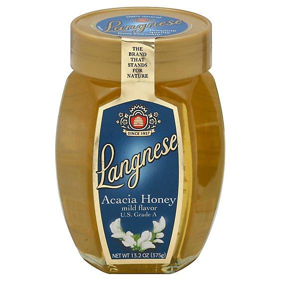 Acacia Honey, Mild Flavor