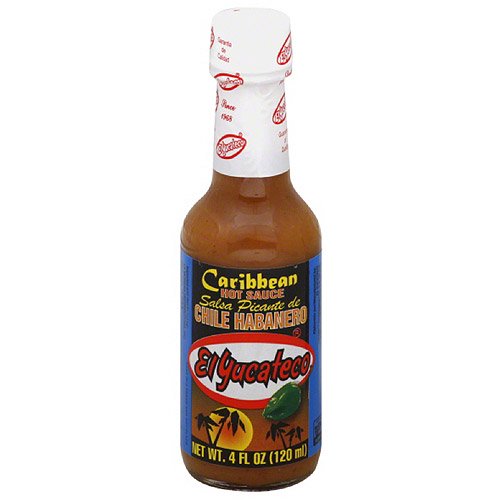 Chile Habanero, Hot Sauce Caribbean