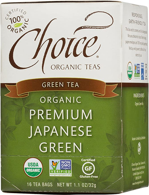 Premium Japanese Green, Organic