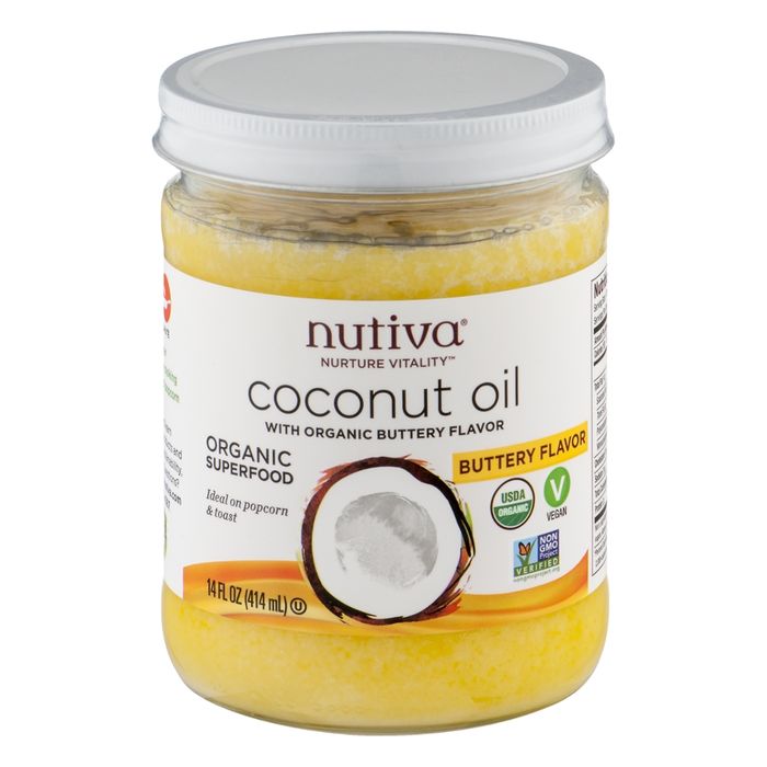 Nutiva Coconut Oil, Buttery Flavor