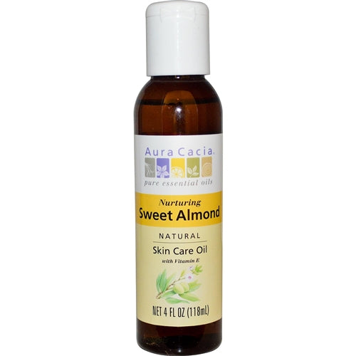 Nurturing Sweet Almond Skin Care Oil