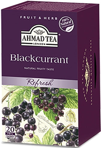 Blackcurrant, Infusion