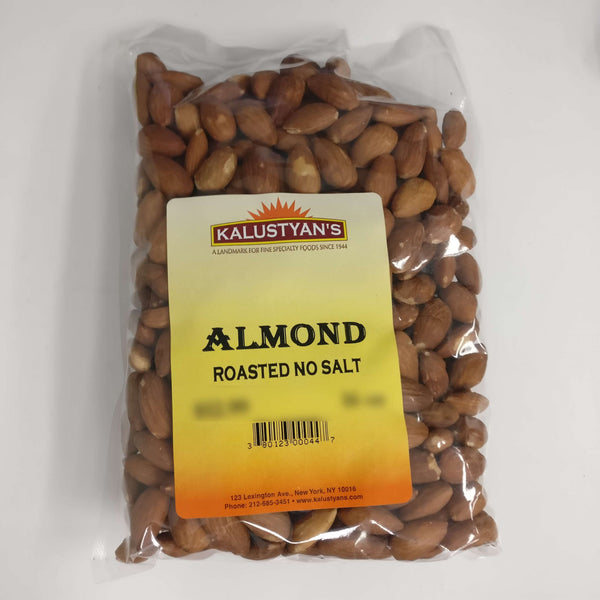 Almonds Roasted & Unsalted
