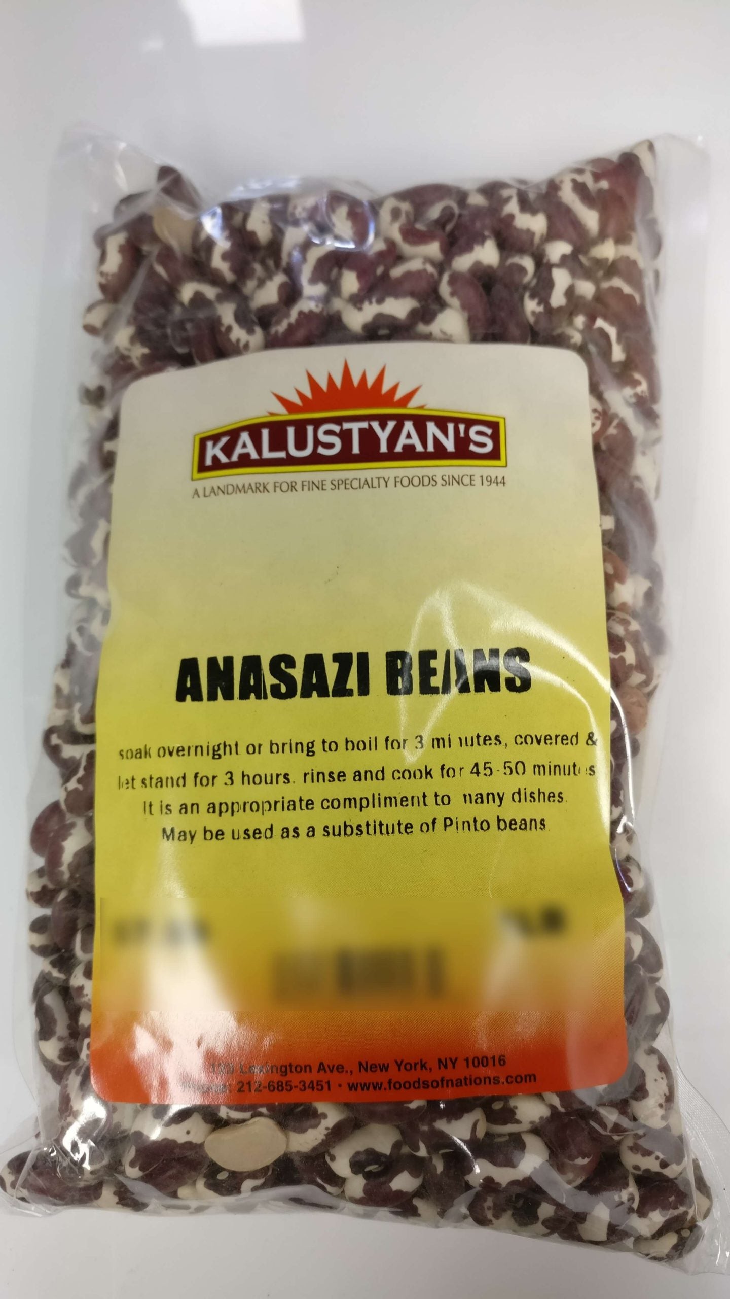 Anasazi Beans