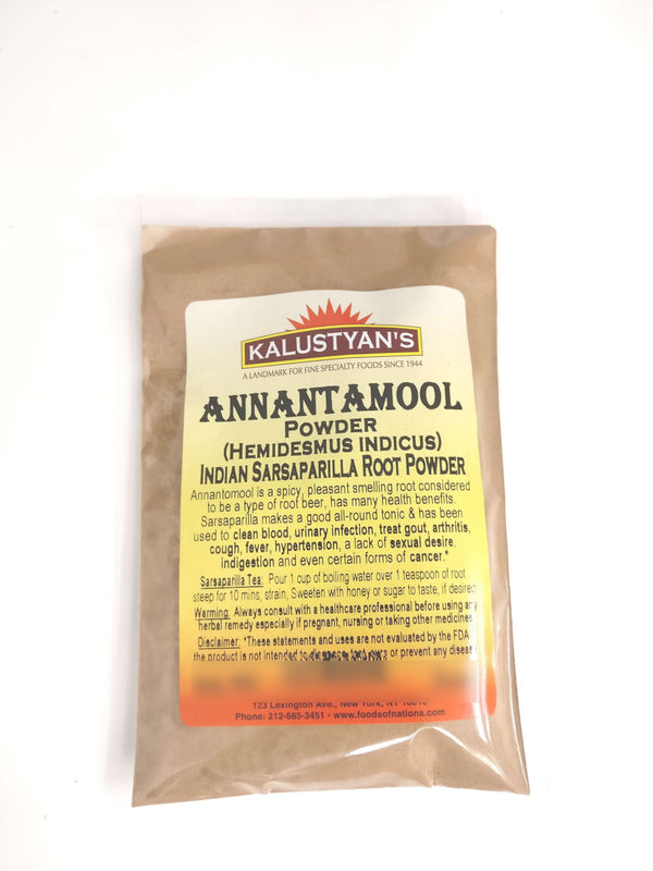 Anantamul (hemidesmus indicus), Powder