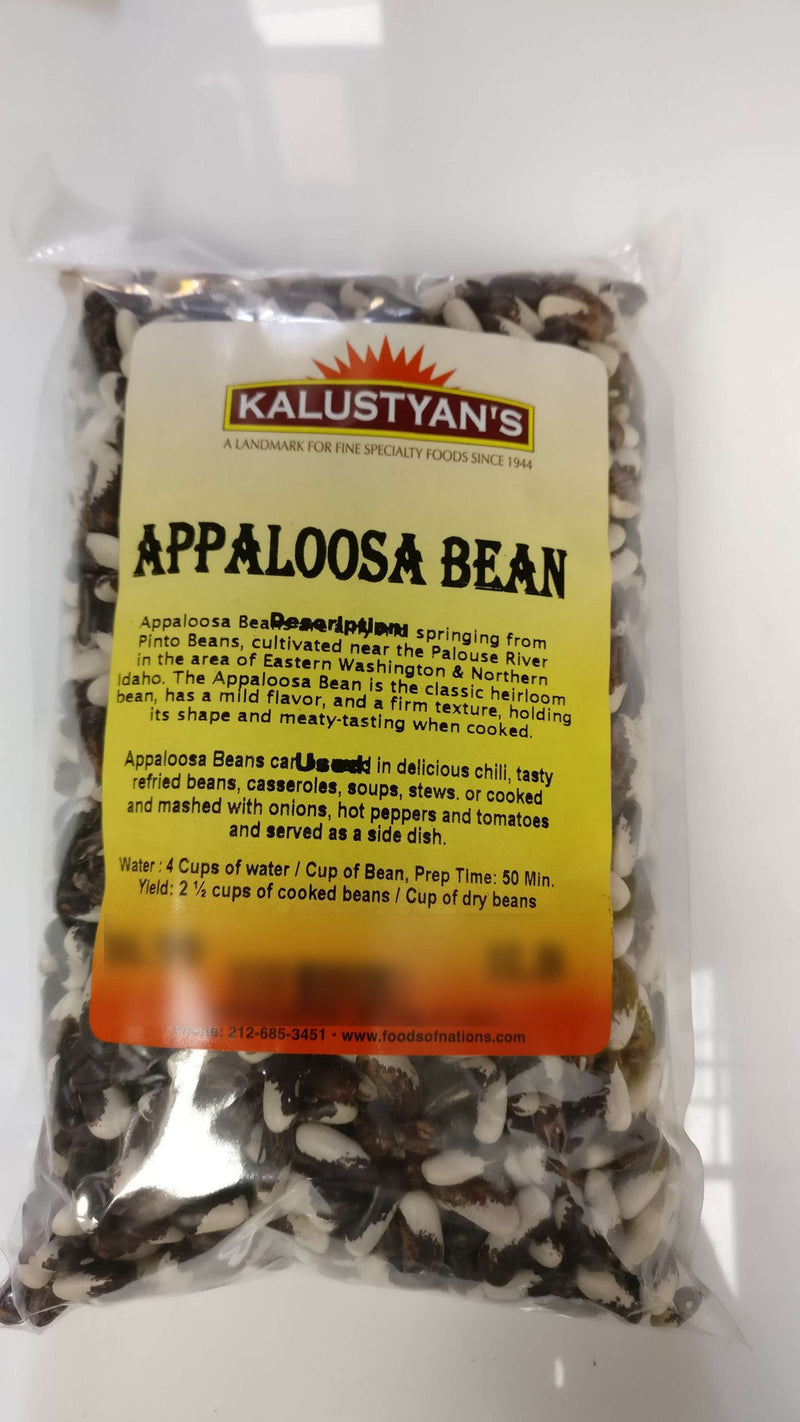 Appaloosa Beans, Dry