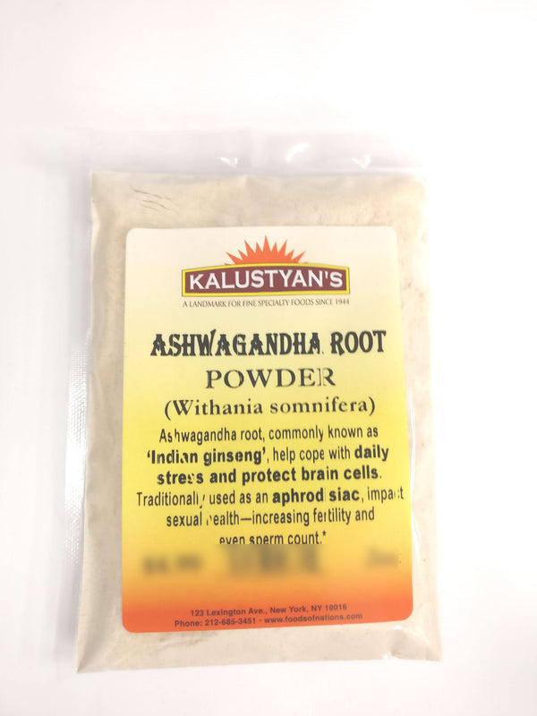 Ashwagandha Root (Withania somnifera), Powder
