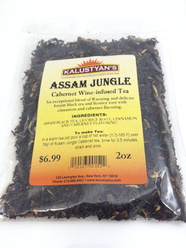 Assam Jungle Cabernet Wine-Infused & Spiced Black Tea